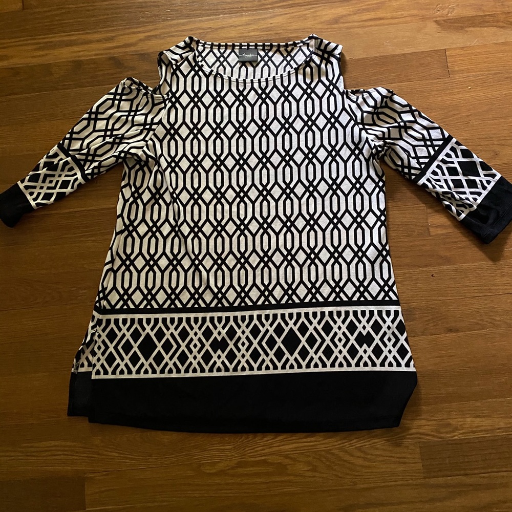 Chico’s cold shoulder top